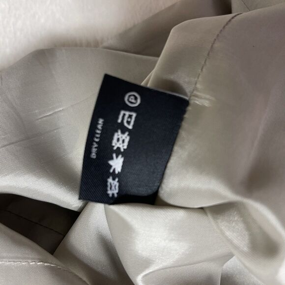 Vintage Carlisle 100% Silk Pleated Animal Print Skirt 10 Glam Mob Wives Retro - Picture 11 of 11